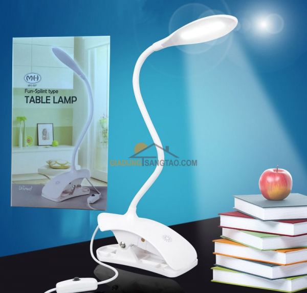Đèn LED đọc sách học tập bảo vệ mắt đa năng MH-007