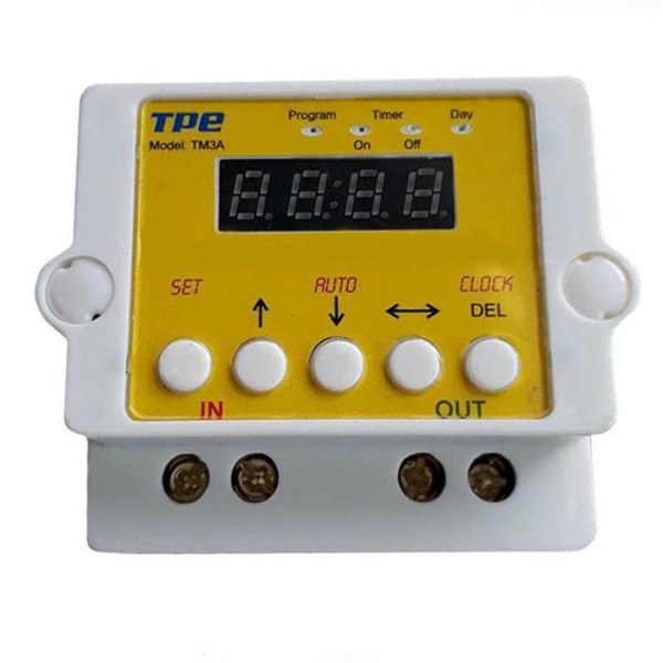 Công tắc hẹn giờ kỹ thuật số công suất lớn 4000W TPE TM3A