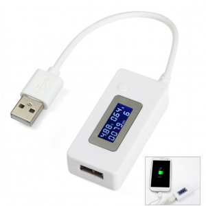 USB đo dung lượng pin, đo điện áp, đo dòng sạc M1
