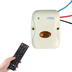 Công tắc điều khiển từ xa điều khiển bằng remote tivi TPE IR2S