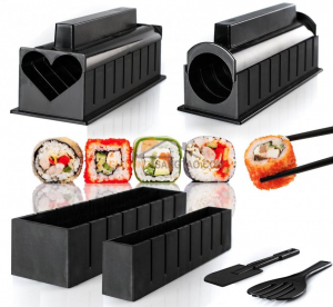 Bộ dụng cụ cuốn sushi 10 món siêu nhanh