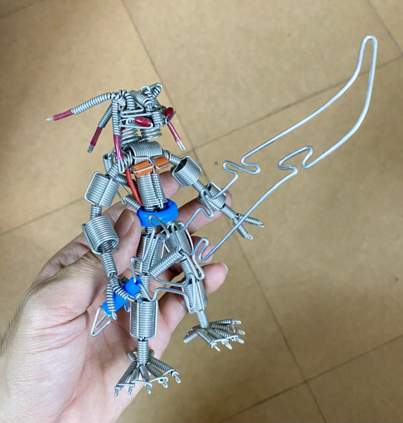 Mô hình kim loại lắp ráp 3D The Emperor Robot Gundam MU MP448   banmohinhtinhcom