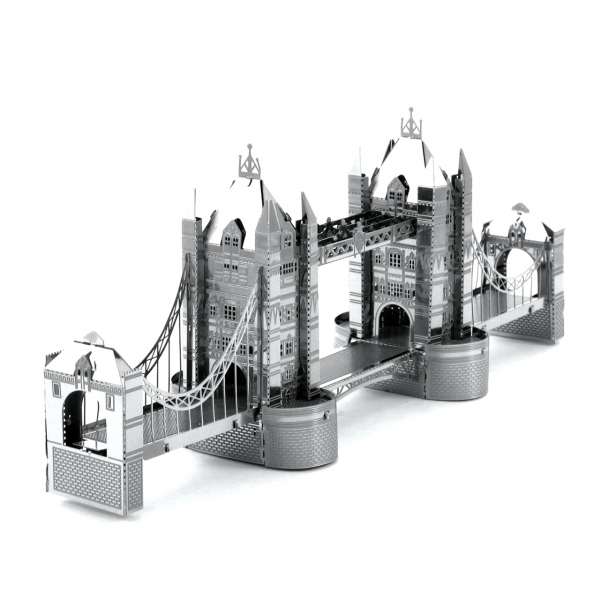 Mô Hình Kim Loại 3D Metal Works Lắp Ráp TOWER BRIDGE - Cầu Tháp Luân Đôn