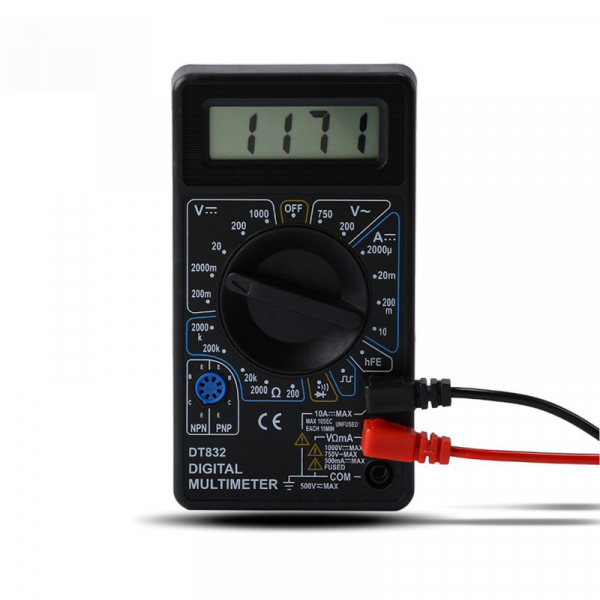 Đồng hồ đo điện vạn năng DT832
