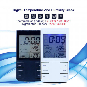 Đồng hồ đo nhiệt độ độ ẩm, dự báo thời tiết CX-505