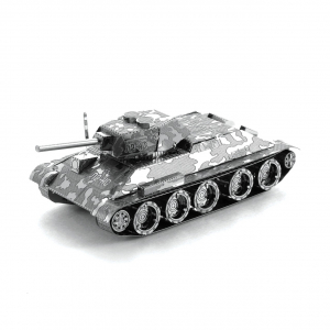Mô Hình Kim Loại 3D Metal Works Lắp Ráp T-34 tank - Xe tăng T–34