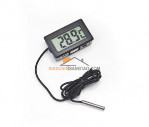 Đồng hồ đo nhiệt độ mini cảm biến chống nước