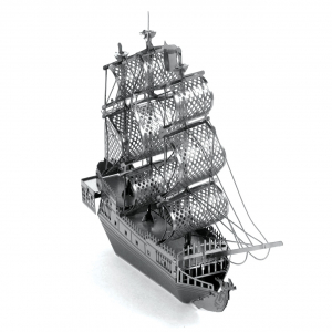 Mô Hình Kim Loại 3D Metal Works Lắp Ráp Black Pearl - Tàu Ngọc Trai Đen