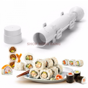 Dụng cụ cuộn sushi siêu nhanh