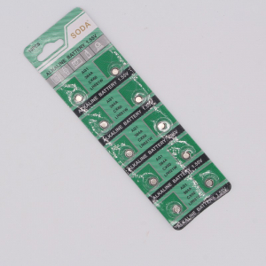 Pin Alkaline 1.55V AG1/LR621