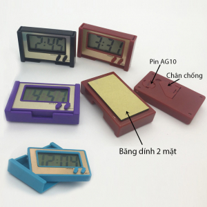Đồng hồ điện tử mini để bàn BK-608