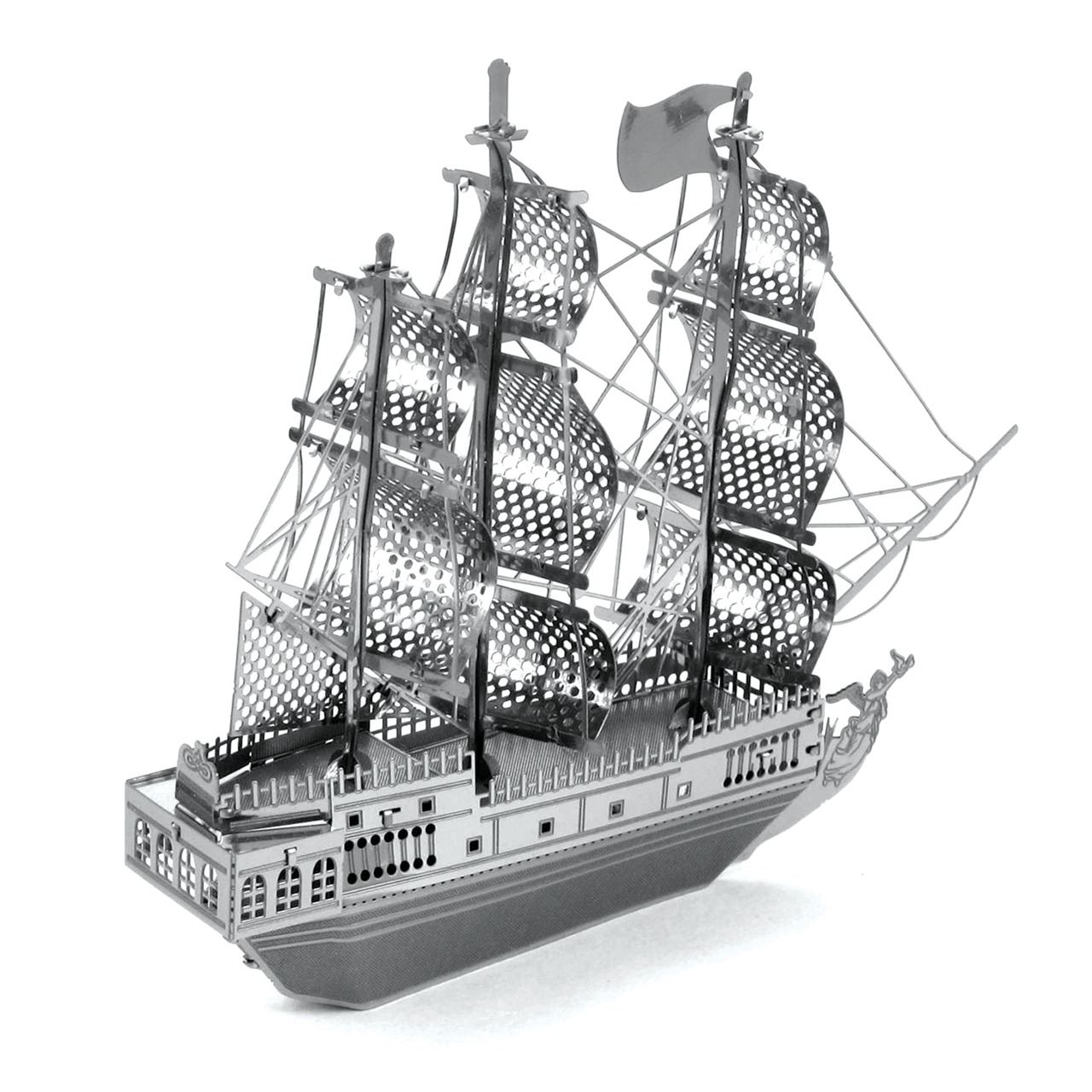 Mua Mô Hình Thuyền Cướp Biển Bằng Gỗ Black Pearl Pirate Dùng Để Trưng Bày  Trang Trí Dài 71 Cm tại Mô hình thuyền gỗ OMH